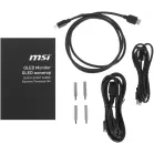 Монитор MSI 49" MPG 491CQP QD-OLED черный QD OLED LED 32:9 HDMI матовая HAS Piv 250cd 178гр/178гр 5120x1440 144Hz DP DQ USB 10.3кг