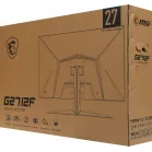 Монитор MSI 27" G2712F черный IPS LED 16:9 HDMI матовая 300cd 178гр/178гр 1920x1080 180Hz DP FHD 4.2кг