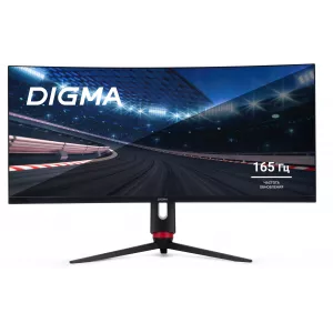  Digma 34quot Overdrive 34A711Q VA LED 4ms 219 HDMI MM HAS Piv 300cd 178178 3440x1440 165Hz GSync FreeSync DP UW 73