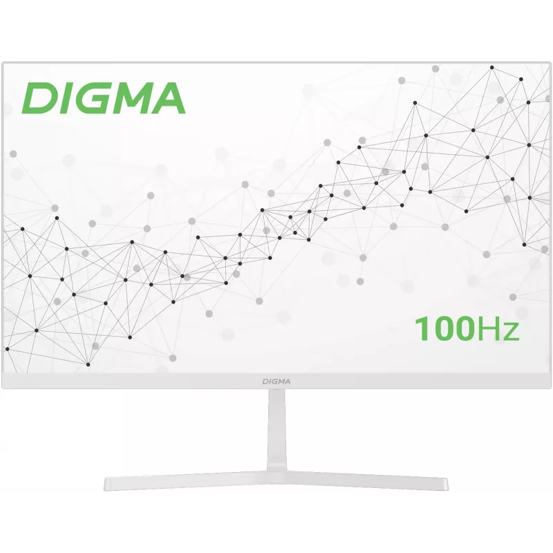 Монитор Digma 21.5" Progress 22A502F белый VA LED 5ms 16:9 HDMI M/M матовая 250cd 178гр/178гр 1920x1080 100Hz G-Sync FreeSync VGA DP FHD 2.07кг
