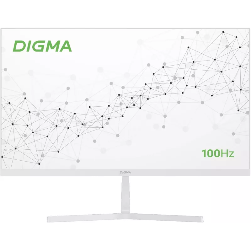Монитор Digma 27" Progress 27P502F белый IPS LED 7ms 16:9 HDMI M/M матовая 300cd 178гр/178гр 1920x1080 100Hz G-Sync FreeSync VGA DP FHD 4.3кг
