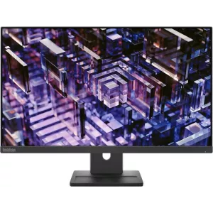  Lenovo 238quot ThinkVision E24q30 IPS LED 4ms 169 HDMI MM HAS Piv 13001 300cd 178178 2560x1440 100Hz DP 2K 505