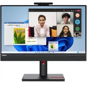 Lenovo 238quot ThinkCentre TIO24 G5 IPS 4ms 169 MM Cam HAS Piv 10001 250cd 178178 1920x1080 60Hz DP FHD USB 666