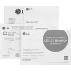 Монитор LG 27" 27MS500-B черный IPS LED 16:9 HDMI матовая 1000:1 250cd 178гр/178гр 1920x1080 100Hz FHD 3.5кг