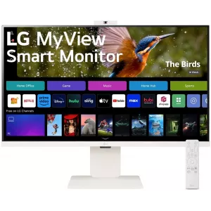  LG 315quot MyView 32SR85UW IPS LED 169 HDMI MM Cam HAS 400cd 178178 3840x2160 60Hz 4K USB 77