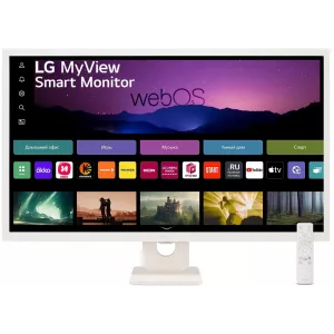  LG 315quot MyView 32SR50FW IPS LED 169 HDMI MM 250cd 178178 1920x1080 60Hz FHD USB 66