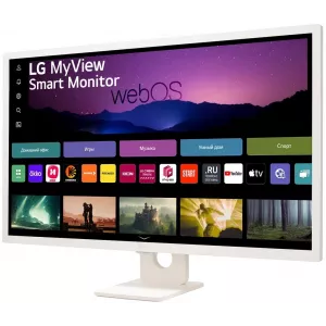  LG 315quot MyView 32SR50FW IPS LED 169 HDMI MM 250cd 178178 1920x1080 60Hz FHD USB 66
