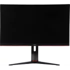 Монитор AOC 27" Q27G2U черный/красный VA LED 16:9 HDMI матовая HAS Piv 250cd 178гр/178гр 2560x1440 144Hz FreeSync Premium DP 2K USB 5.2кг