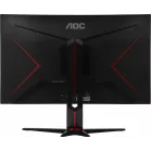 Монитор AOC 27" Q27G2U черный/красный VA LED 16:9 HDMI матовая HAS Piv 250cd 178гр/178гр 2560x1440 144Hz FreeSync Premium DP 2K USB 5.2кг