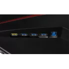 Монитор AOC 27" Q27G2U черный/красный VA LED 16:9 HDMI матовая HAS Piv 250cd 178гр/178гр 2560x1440 144Hz FreeSync Premium DP 2K USB 5.2кг