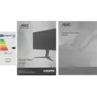 Монитор AOC 27" Q27G2U черный/красный VA LED 16:9 HDMI матовая HAS Piv 250cd 178гр/178гр 2560x1440 144Hz FreeSync Premium DP 2K USB 5.2кг