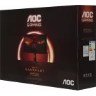 Монитор AOC 27" Q27G2U черный/красный VA LED 16:9 HDMI матовая HAS Piv 250cd 178гр/178гр 2560x1440 144Hz FreeSync Premium DP 2K USB 5.2кг