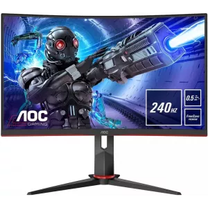  AOC 27quot Gaming C27G2ZE VA LED 05ms 169 HDMI 300cd 178178 1920x1080 240Hz FreeSync Premium DP FHD 55