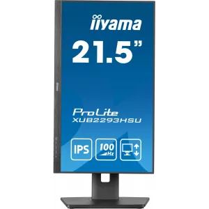  Iiyama 215quot ProLite XUB2293HSUB6 IPS LED 1ms 169 HDMI MM HAS Piv 10001 250cd 178178 1920x1080 100Hz DP FHD USB 39