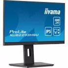 Монитор Iiyama 21.5" ProLite XUB2293HSU-B6 черный IPS LED 1ms 16:9 HDMI M/M матовая HAS Piv 1000:1 250cd 178гр/178гр 1920x1080 100Hz DP FHD USB 3.9кг