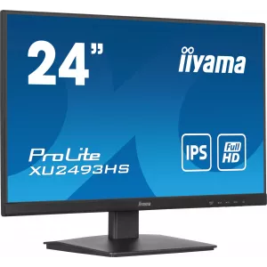  Iiyama 238quot ProLite XU2493HSB6 IPS LED 169 HDMI MM 250cd 178178 1920x1080 100Hz DP FHD 35