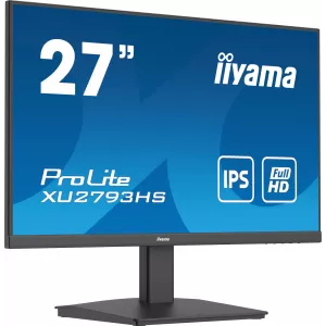  Iiyama 27quot ProLite XU2793HSB6 IPS LED 1ms 169 HDMI MM 10001 250cd 178178 1920x1080 100Hz DP FHD 46