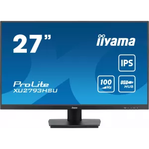  Iiyama 27quot ProLite XU2793HSUB6 IPS LED 1ms 169 HDMI MM 250cd 178178 1920x1080 100Hz DP FHD USB 38