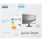 Монитор Philips 23.8" E Line 24E1N1100A черный IPS LED 16:9 HDMI M/M матовая 1500:1 300cd 178гр/178гр 1920x1080 120Hz VGA FHD 2.51кг