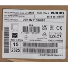 Монитор Philips 27" E Line 27E1N1100A черный IPS LED 16:9 HDMI M/M матовая 1300:1 250cd 178гр/178гр 1920x1080 100Hz FreeSync VGA FHD 4кг