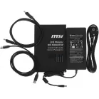 Монитор MSI 34" Modern MD342CQP черный VA LED 21:9 HDMI M/M матовая HAS Piv 3500:1 300cd 178гр/178гр 3440x1440 120Hz DP UW USB 8.05кг