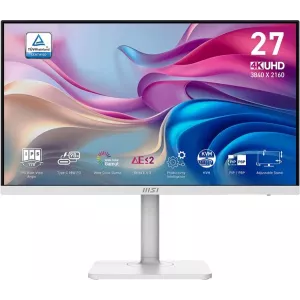  MSI 27quot MD272UPHW IPS LED 169 HDMI MM HAS Piv 400cd 178178 3840x2160 60Hz DP 4K USB 655