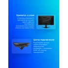 Монитор MSI 24.5" Mag 256F черный IPS LED 16:9 HDMI 250cd 178гр/178гр 1920x1080 180Hz DP FHD 3.25кг