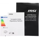 Монитор MSI 21.5" Pro MP225 черный IPS LED 1ms 16:9 HDMI 1300:1 250cd 178гр/178гр 1920x1080 100Hz VGA FHD 2.3кг