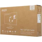 Монитор MSI 21.5" Pro MP225 черный IPS LED 1ms 16:9 HDMI 1300:1 250cd 178гр/178гр 1920x1080 100Hz VGA FHD 2.3кг