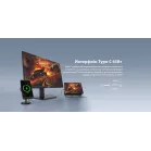 Монитор Dahua 27" LM27-P301A черный IPS LED 5ms 16:9 HDMI матовая HAS Piv 1000:1 250cd 178гр/178гр 2560x1440 75Hz DP 2K USB 5.98кг