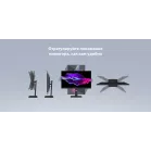Монитор Dahua 27" LM27-P301A черный IPS LED 5ms 16:9 HDMI матовая HAS Piv 1000:1 250cd 178гр/178гр 2560x1440 75Hz DP 2K USB 5.98кг