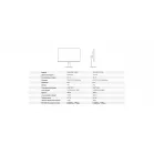 Монитор Dahua 27" LM27-P301A черный IPS LED 5ms 16:9 HDMI матовая HAS Piv 1000:1 250cd 178гр/178гр 2560x1440 75Hz DP 2K USB 5.98кг