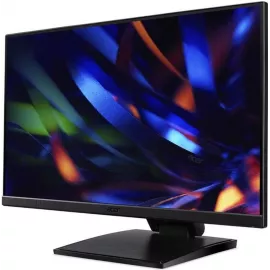 Монитор Acer 23.8" UT241YAbmihuzx черный IPS LED 4ms 16:9 HDMI M/M матовая HAS 250cd 178гр/178гр 1920x1080 75Hz FreeSync VGA FHD USB Touch 6.37кг