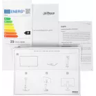 Монитор Dahua 27" LM27-U401A черный IPS LED 5ms 16:9 HDMI матовая HAS Piv 1000:1 300cd 178гр/178гр 3840x2160 60Hz DP Quad 4K (2160p) USB 5.4кг
