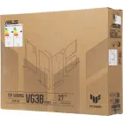 Монитор Asus 27" TUF Gaming VG27VQ3B черный VA LED 16:9 HDMI M/M матовая 250cd 178гр/178гр 1920x1080 180Hz FreeSync DP FHD 4.9кг