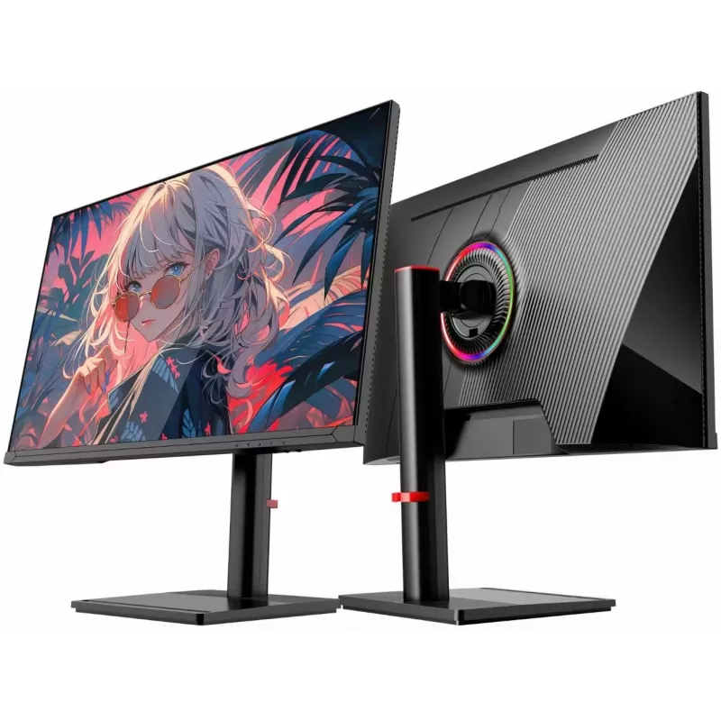 Монитор NPC 27" MQ2719-B черный IPS LED 4ms 16:9 HDMI M/M матовая HAS Piv 1000:1 250cd 178гр/178гр 3840x2160 100Hz G-Sync FreeSync DP 4K 6.1кг