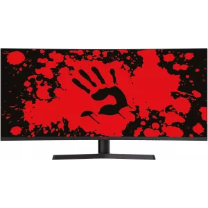  Bloody 34quot MN340W VA LED 1ms 219 HDMI MM HAS Piv 300cd 178178 3440x1440 180Hz GSync FreeSync DP UW USB 57
