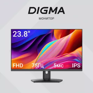  Digma 238quot Progress 24P201F IPS LED 169 HDMI 250cd 178178 1920x1080 75Hz VGA FHD 295