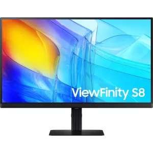  Samsung 27quot ViewFinity S8 S27D800EAIXCI IPS LED 5ms 169 HDMI HAS Piv 10001 350cd 178178 3840x2160 60Hz DP 4K USB 61
