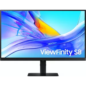  Samsung 27quot ViewFinity S8 S27D804UAIXCI IPS LED 5ms 169 HDMI HAS Piv 10001 350cd 178178 3840x2160 60Hz DP 4K USB 61
