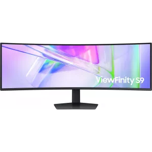  Samsung 49quot ViewFinity S9 S49C950UAIXCI VA LED 329 HDMI MM HAS Piv 350cd 178178 5120x1440 120Hz DP USB 156