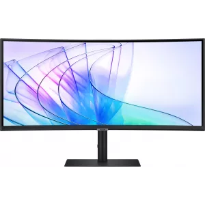  Samsung 34quot ViewFinity S6 S34C650VAIXCI VA LED 5ms 219 MM Cam HAS Piv 30001 350cd 178178 3440x1440 100Hz DP Ultra WQHD USB 81