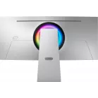 Монитор Samsung 34" Odyssey OLED G8 S34DG852SIXCI серебристый OLED LED 21:9 M/M полуматовая HAS 1000000:1 250cd 178гр/178гр 3440x1440 175Hz G-Sync FreeSync Premium Pro DP Ultra WQHD USB 7.5кг