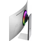 Монитор Samsung 34" Odyssey OLED G8 S34DG852SIXCI серебристый OLED LED 21:9 M/M полуматовая HAS 1000000:1 250cd 178гр/178гр 3440x1440 175Hz G-Sync FreeSync Premium Pro DP Ultra WQHD USB 7.5кг