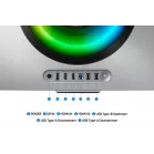 Монитор Samsung 34" Odyssey OLED G8 S34DG852SIXCI серебристый OLED LED 21:9 M/M полуматовая HAS 1000000:1 250cd 178гр/178гр 3440x1440 175Hz G-Sync FreeSync Premium Pro DP Ultra WQHD USB 7.5кг