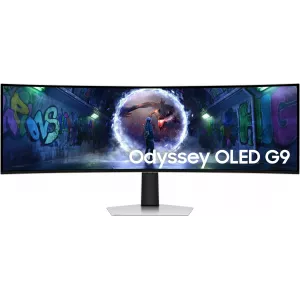  Samsung 49quot Odyssey OLED G9 S49DG932SIXCI OLED LED 329 HDMI HAS 250cd 178178 5120x1440 240Hz FreeSync Premium Pro DP USB 129
