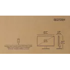 Монитор Dell 27" SE2725H черный VA LED 16:9 HDMI матовая 3000:1 300cd 178гр/178гр 1920x1080 75Hz VGA FHD 4.59кг