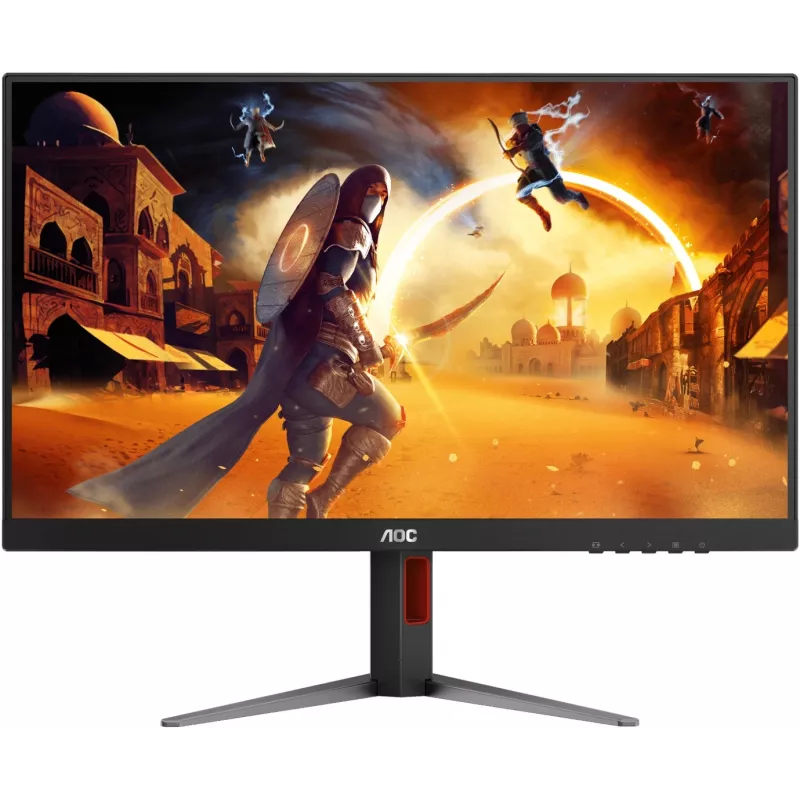 Монитор AOC 27" Q27G4/D черный IPS LED 16:9 HDMI матовая HAS Piv 350cd 178гр/178гр 2560x1440 200Hz DP Quad 2K (1440p) 4.82кг