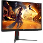 Монитор AOC 27" Q27G4/D черный IPS LED 16:9 HDMI матовая HAS Piv 350cd 178гр/178гр 2560x1440 200Hz DP Quad 2K (1440p) 4.82кг