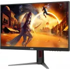 Монитор AOC 27" Q27G4/D черный IPS LED 16:9 HDMI матовая HAS Piv 350cd 178гр/178гр 2560x1440 200Hz DP Quad 2K (1440p) 4.82кг